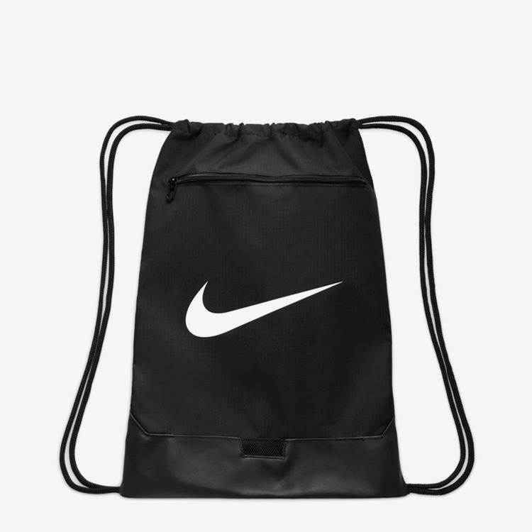 NIKE Brasilia 9.5 Gym Bag Swim Bag Black [DM3978-010] 상품컷