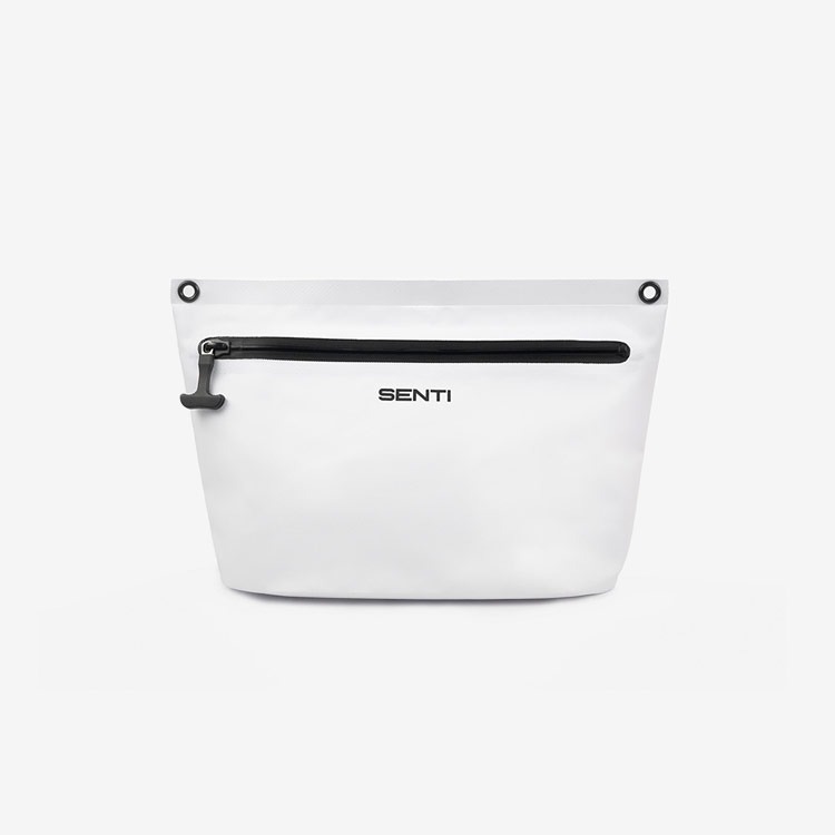 SENTI Utility Dry Bag White [SB-DRY400 (WH) Swim Bag] 상품컷