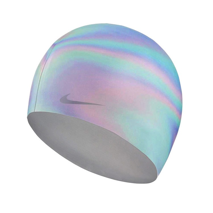 NIKE SWIM Flash Silicone Swim Cap Silver [NESS9159-040] 상품컷