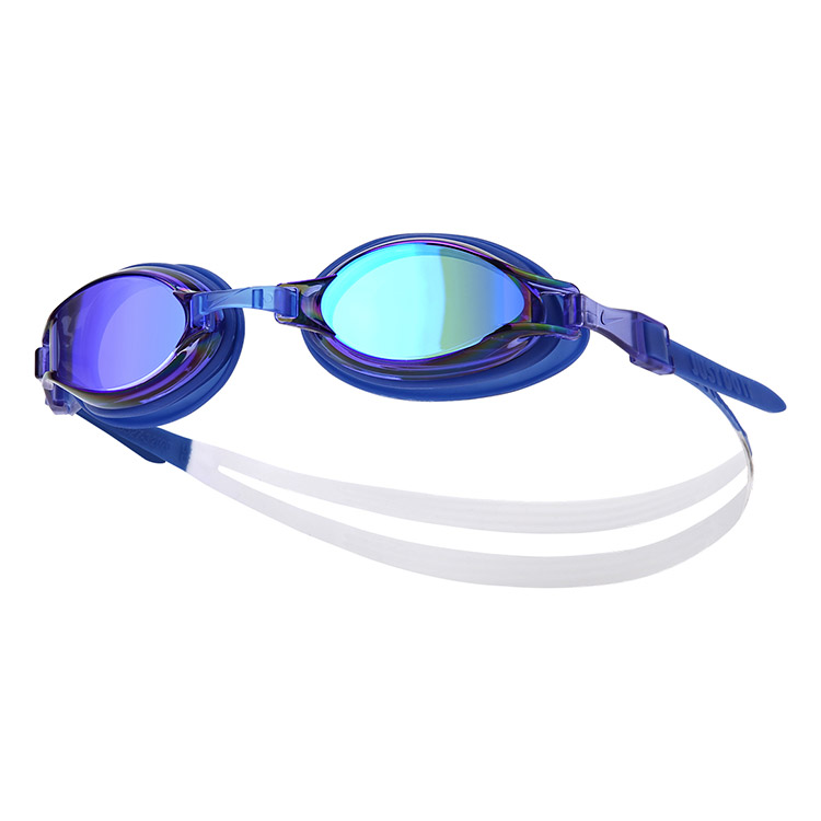 NIKE SWIM New Chrome Training Mirrored Goggles Game Royal [NESSD125-494] 상품컷