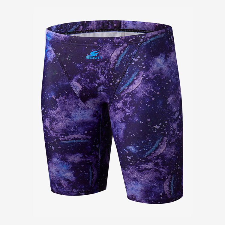 SENTI Men's Core Milky Way Jammer Swimsuit Purple [MSTQ-24308 (PL)] 상품컷