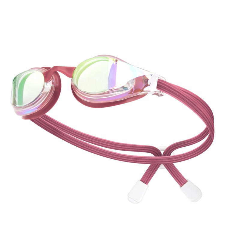 HOOG Dali Mirrored Goggles White Clear Rose [DALI (WHDR)] 상품컷
