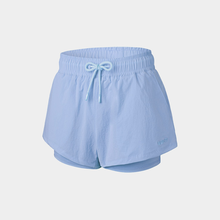 SENTI Women's Summer Club Cassical Leggings Beach Shorts Lavender [SAW-PTW71 (LV) Beachwear ] 상품컷