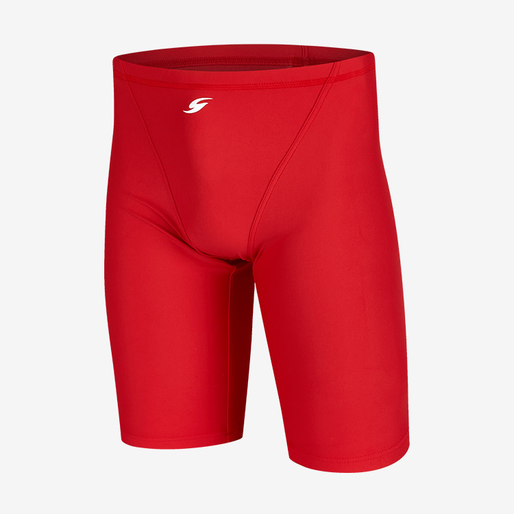 SENTI Men's Palette Kitsch Jammer Swimsuit Red [MSTQ-23P70 (RED)] 상품컷