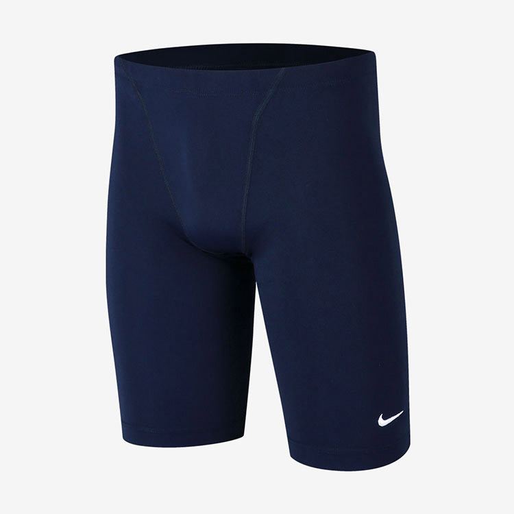 NIKE SWIM Men's Hydrastrong Solid Jammer Swimsuit Midnight Navy [NESSA006-440A]