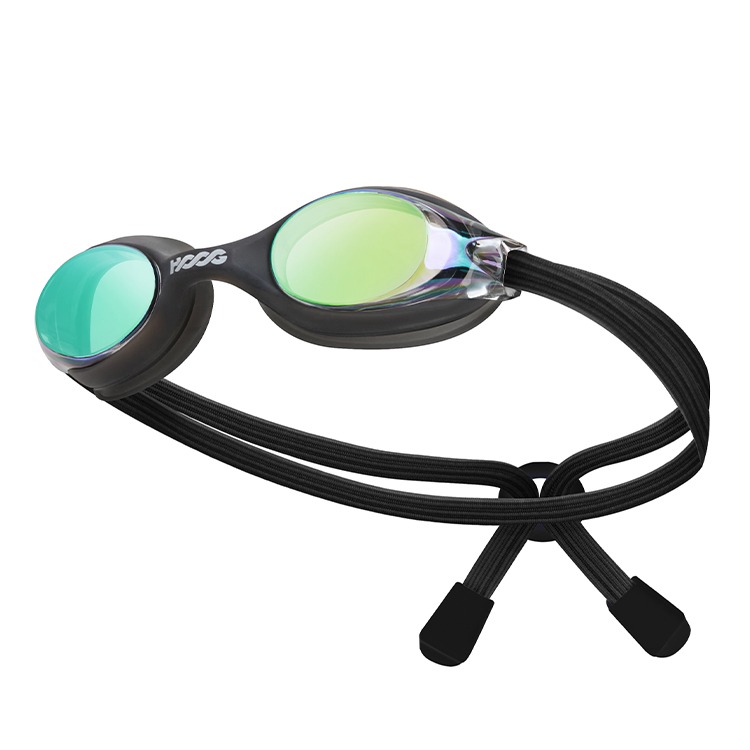 HOOG Kids Jerry Mirrored Swim Goggle Gold Black [JERRY (GDBK)]