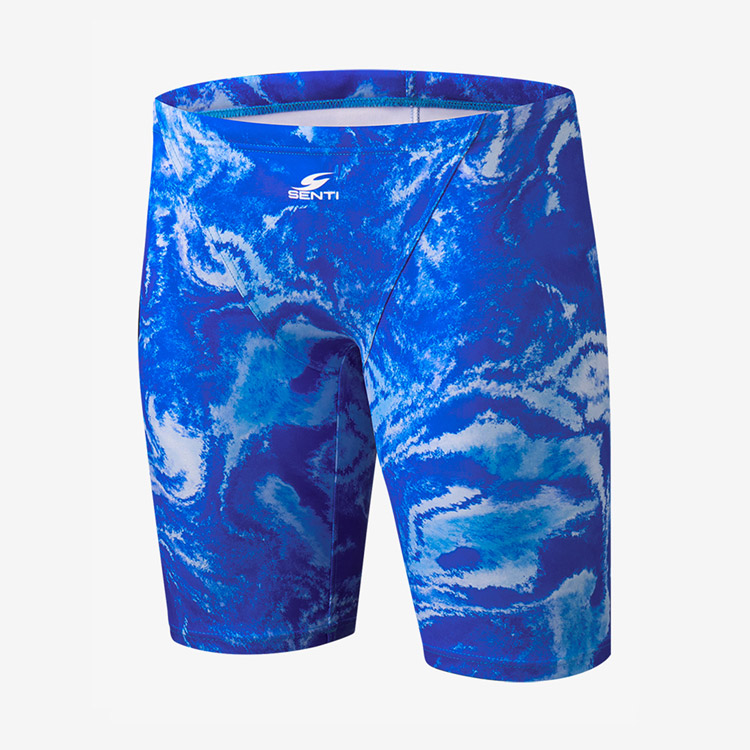SENTI Men's Core Valentine Jammer Swimsuit Blue [MSTQ-24302 (BL)]