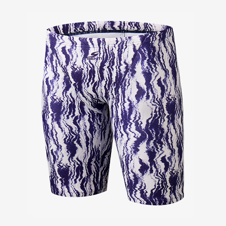 SENTI Men's Core Grand Blue Jammer Swimsuit Navy [MSTQ-24304 (NV)] 상품컷