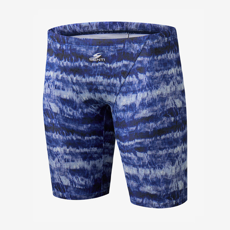 SENTI Men's Core Cloudy Jammer Swimsuit Navy [MSTQ-24305 (NV)] 상품컷