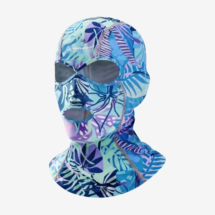 STM TAPONY UV Protection Hood Mask Blue 상품컷