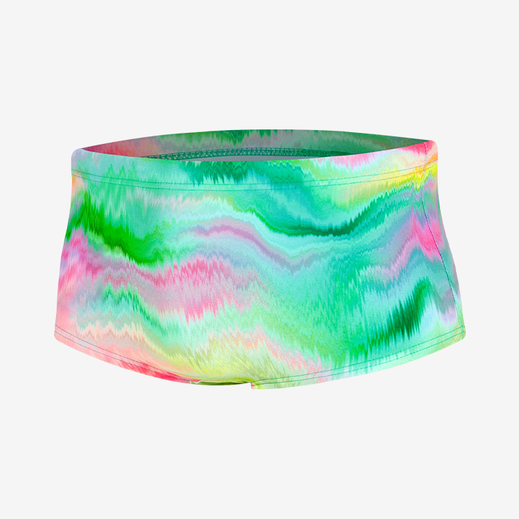 SENTI Men's Summer Dream Dreamcatcher Square Leg Swimsuit Lime [MSP-23465 (LM)] 상품컷