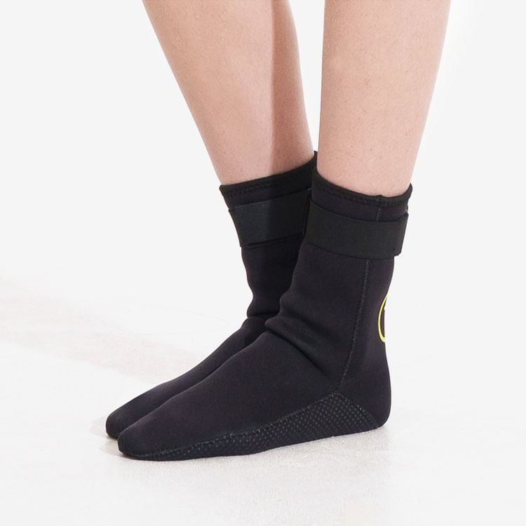 STM TAPONY WINTER SOCKS BLACK 상품컷