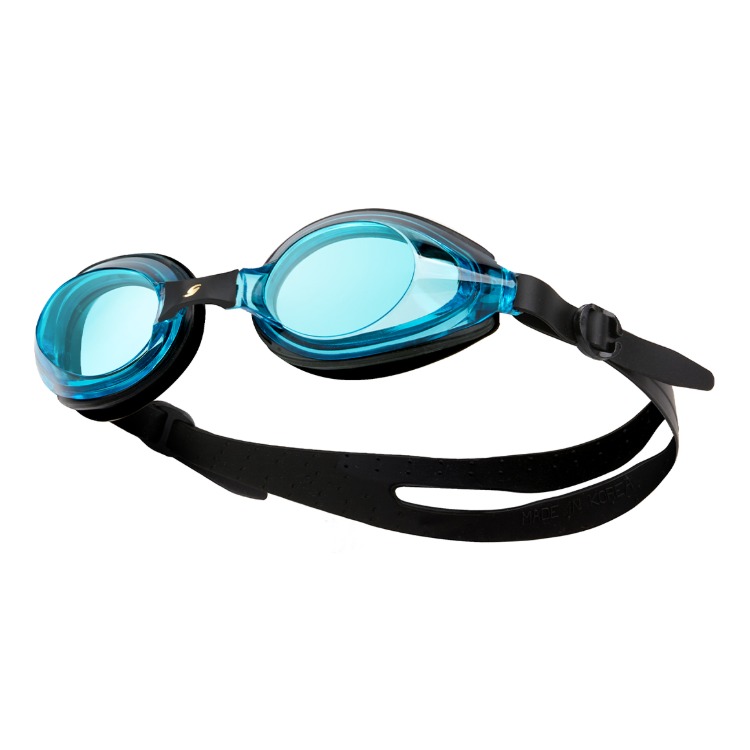 SENTI Basic Goggles Aqua Black [SG-303 (AQ/BK)] 상품컷