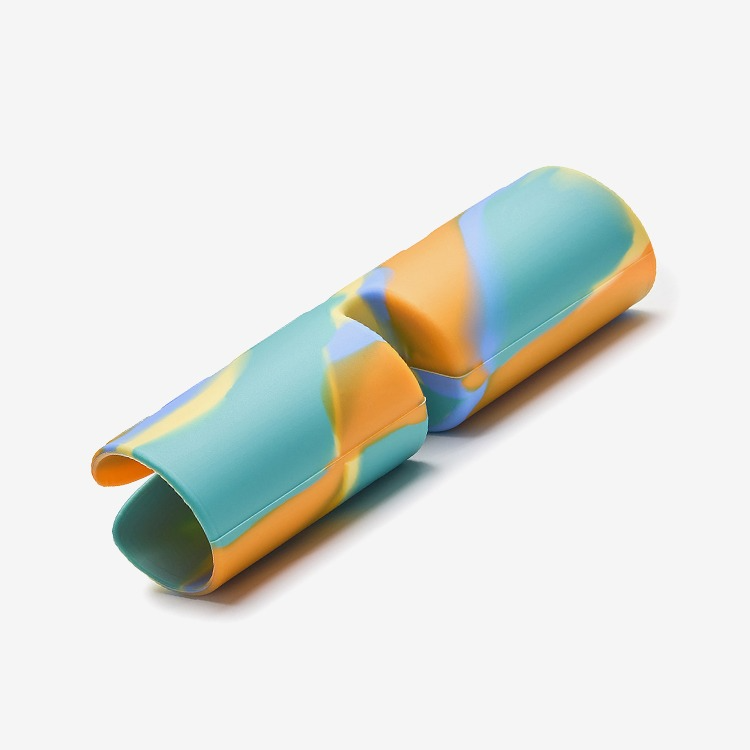 HOOG Soft Two Tone Goggles Case Pumpkin Marble [GGC057]