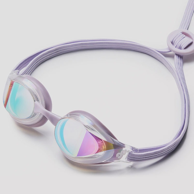 HOOG Dali Mirrored Goggles White Clear Lilac [DALI (WHLL)]