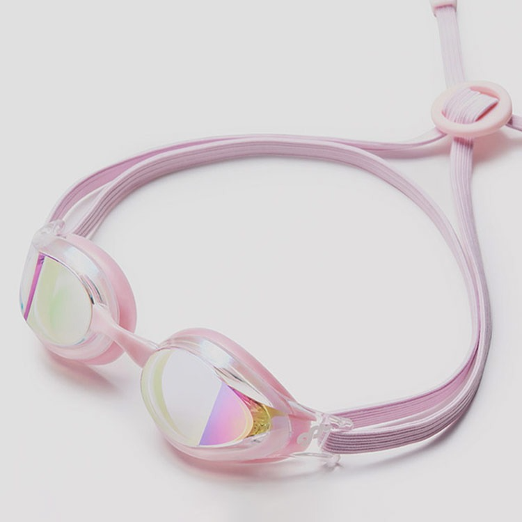 HOOG Dali Mirrored Goggles White Clear Pink [DALI (WHPK)]