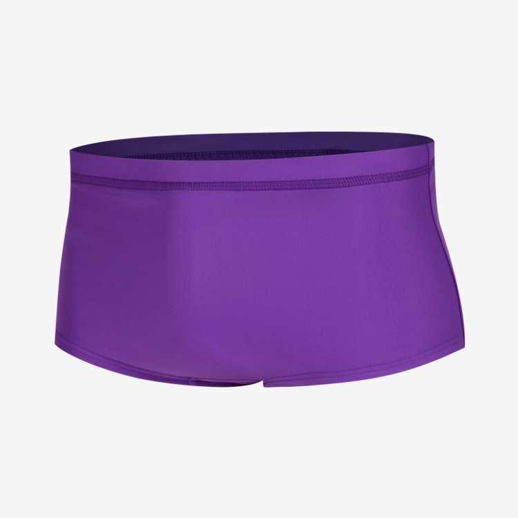 SENTI Men's Palette Square Leg Swimsuit Purple [MSP-3005 (PUR)] 상품컷