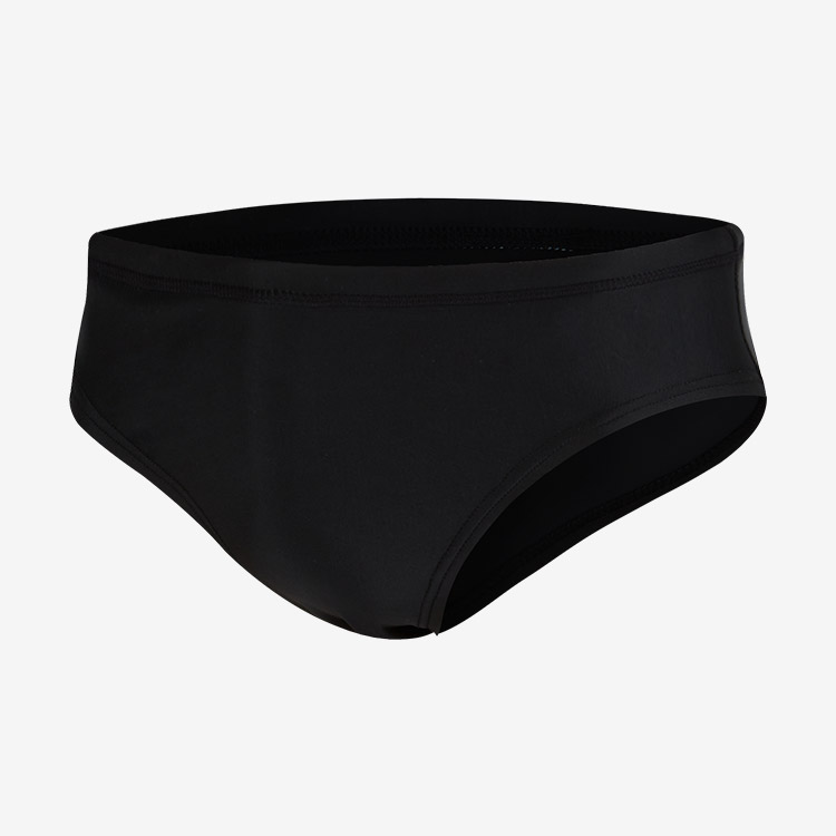 SENTI Men's Black Swan Brief Swimsuit Black [MST-5001 (BK)] 상품컷