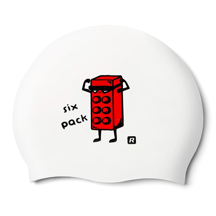 RALLY Six Pack Silicone Bra Red PRUC900 RED