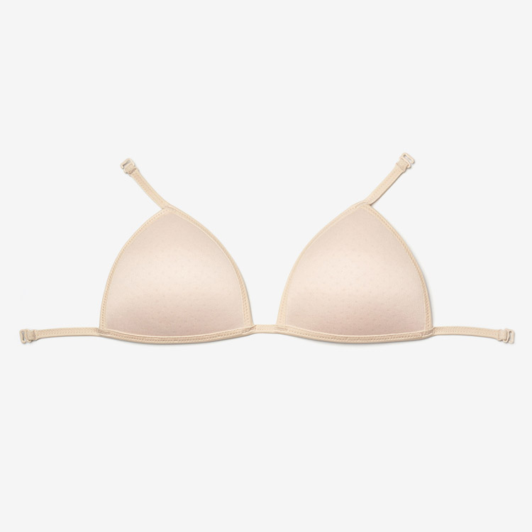 HOOG THE Comfortable Volume Bra Cup Beige [FB002] 상품컷
