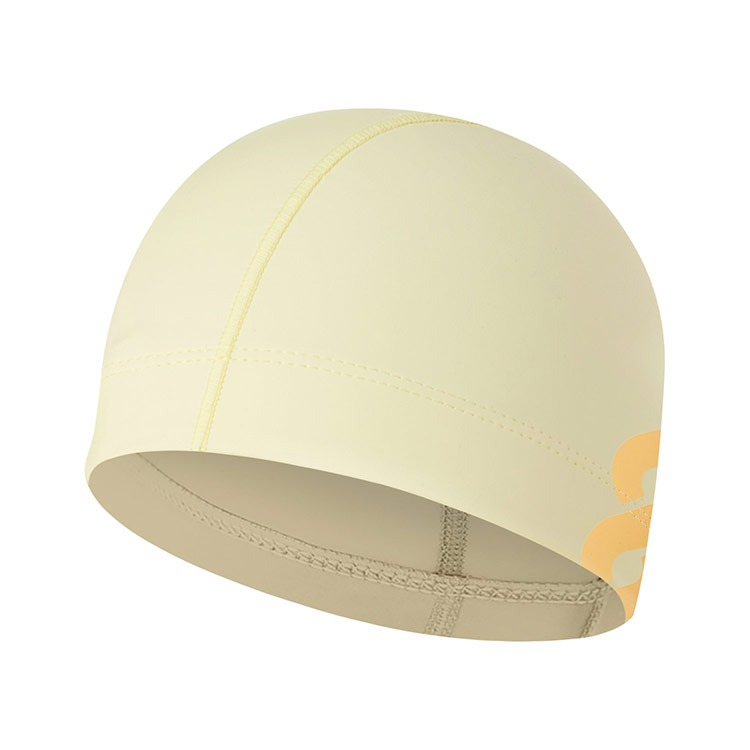 HOOG Logo Silicone Coated Swim Cap Butter [SCC639] 상품컷