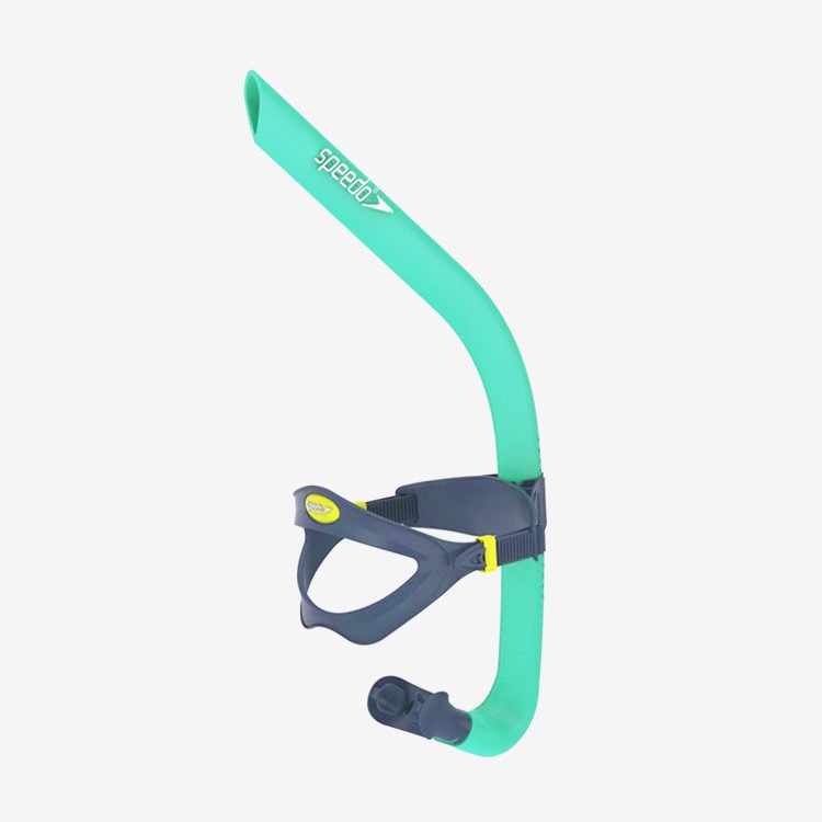 SPEEDO Bullet Center Snorkel Blue [8-753047716243] 상품컷