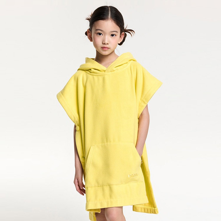 HOOG Kids Towel Poncho Lemona [HOT018 Children's Beachwear ] 상품컷