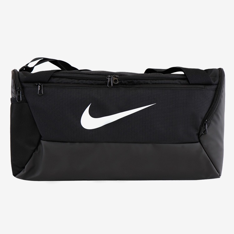 NIKE Brasilia 9.5 Duffel Bag S Black [DM3976-010 Gym Bag Swim Bag]