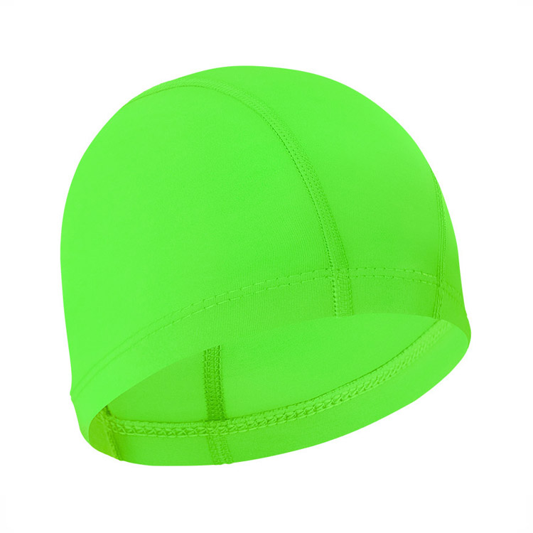 SENTI Solid Spandex Swim Cap Lime [SC-S110 (LM)] 상품컷