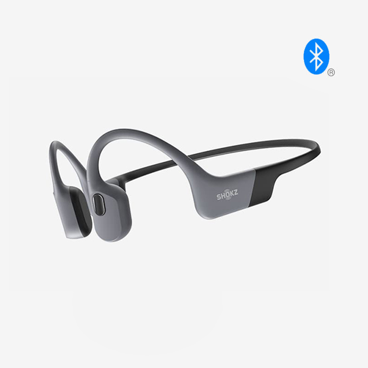 SHOKZ OpenSwim Pro MP3 Bluetooth Bone Conduction Earphone Gray [S710 (Gray) Wireless Earphone] 상품컷