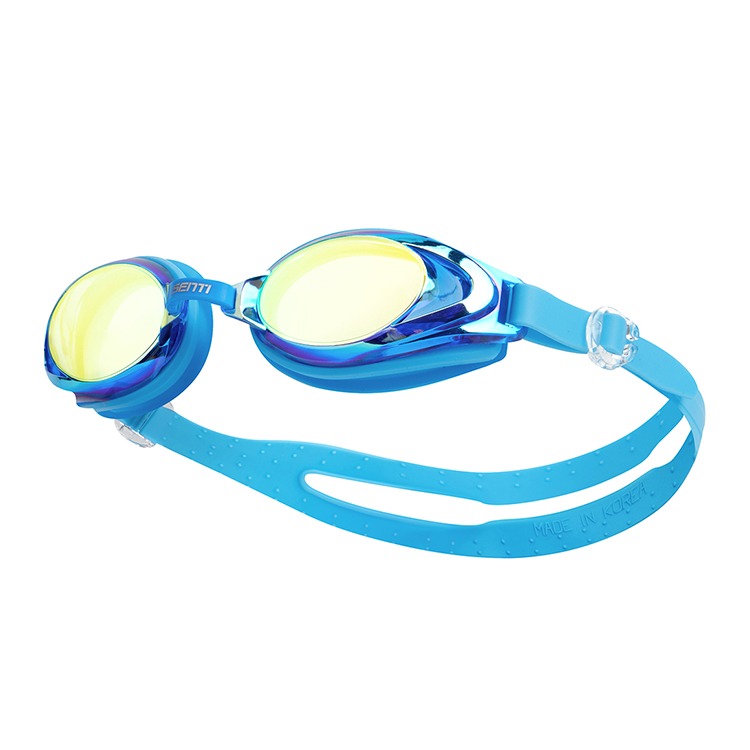 SENTI Kids Colorfit Mirrored Swim Goggle Blue [SG-200MR (BL/BL)]