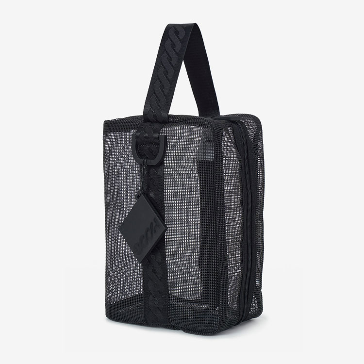 HOOG Sunny Plus 6L Mesh Handy Bag Black [HBW117 Swim Bag] 상품컷