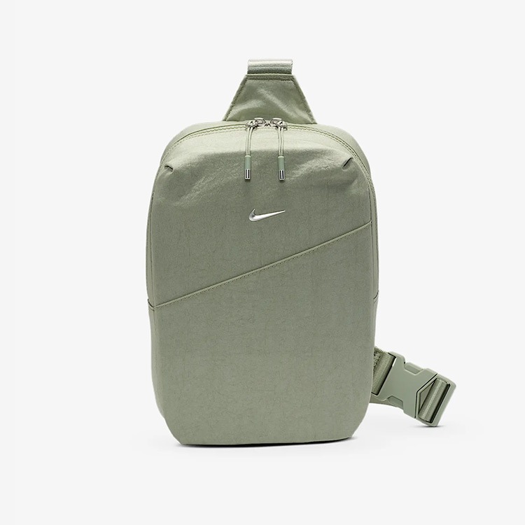 NIKE Aura Crossbody Bag 5L Khaki [HF7038-370 Swim Bag]