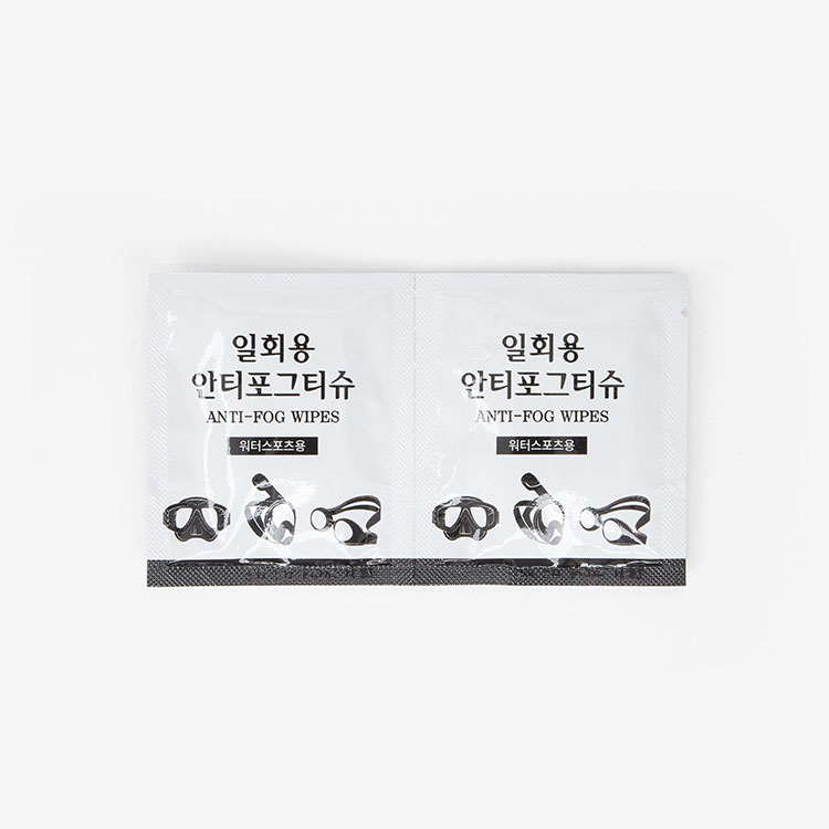 FOGSTAR D アンチフォグ ティッシュ 5p 디테일